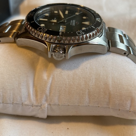 ORIENT KAMASU AUTOMATIC GREY DIAL 200M MEN'S WATCH - LATEST MODEL - Picture 4 of 8